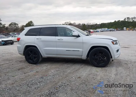 2015 Jeep Grand Cherokee Altitude from USA, damaged, VIN 1C4RJEAG7FC686073